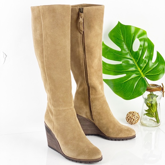 splendid cleveland wedge boot